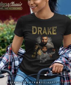 Drake Champagne Papi Women TShirt