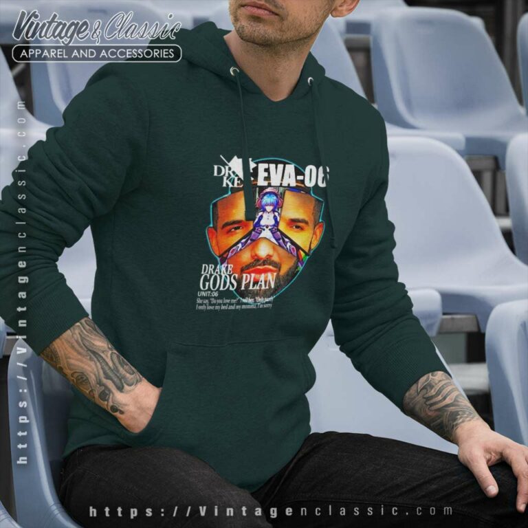 Drake Gods Plan Hoodie Drake Gods Plan Hoodie