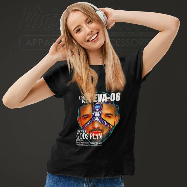 Drake Gods Plan Women TShirt Drake Gods Plan Women TShirt