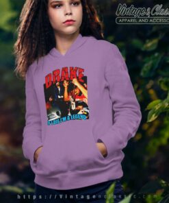 Drake Im A Legend Hoodie