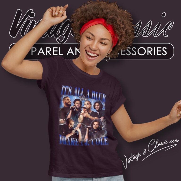 Drake J Cole Big As The What Tour 2024 Women T Shirt Drake J Cole Big As The What Tour 2024 Women T Shirt