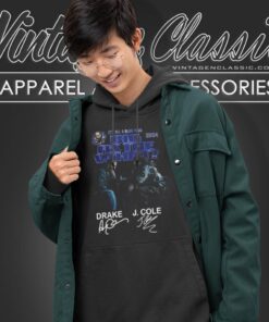 Drake J Cole Shirt Its All A Blur Tour 2024 Big As The What Hoodie