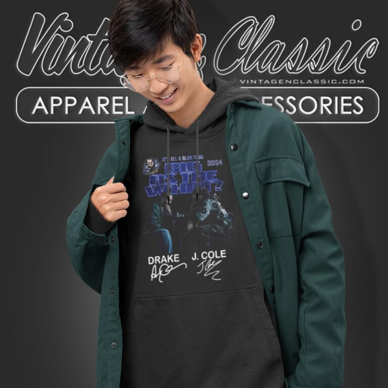 Drake J Cole Shirt Its All A Blur Tour 2024 Big As The What Hoodie Drake J Cole Shirt Its All A Blur Tour 2024 Big As The What Hoodie