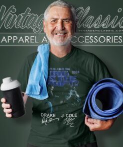 Drake J Cole Shirt Its All A Blur Tour 2024 Big As The What V Neck TShirt