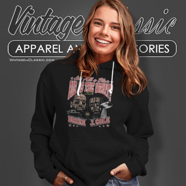 Drake J Cole Tour Shirt Its All Blur Tour 2024 Hoodie Drake J Cole Tour Shirt Its All Blur Tour 2024 Hoodie