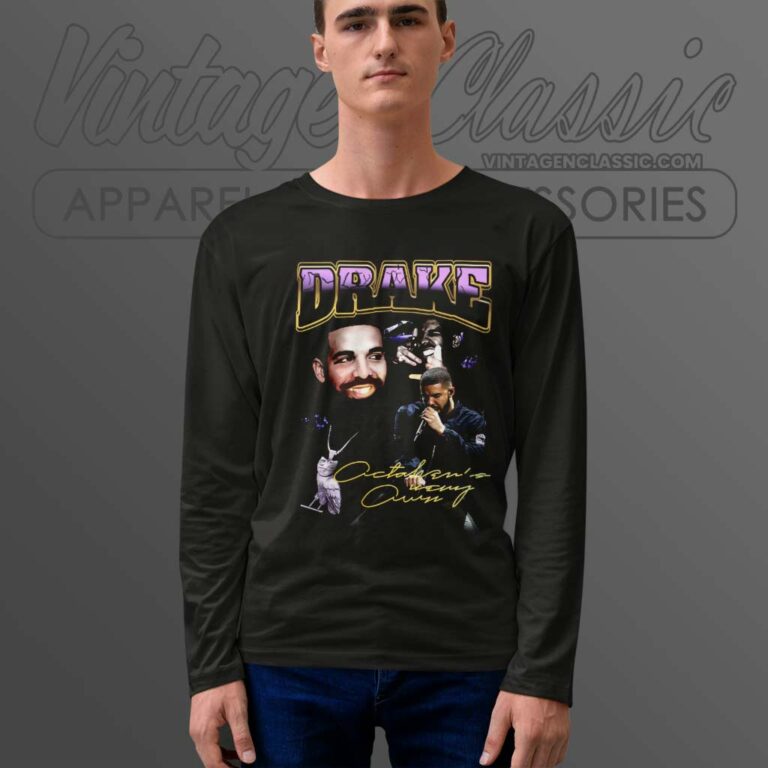 Drake Live In Concert Long Sleeve Tee Drake Live In Concert Long Sleeve Tee