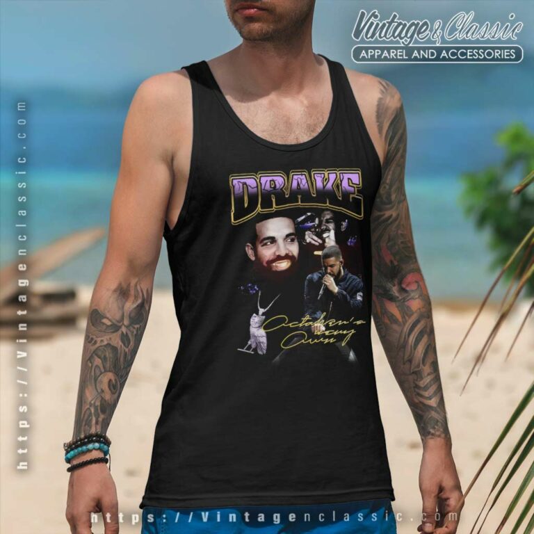 Drake Live In Concert Tank Top Racerback Drake Live In Concert Tank Top Racerback