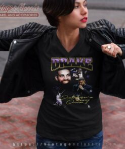 Drake Live In Concert Shirt 5 Drake Live In Concert V Neck TShirt