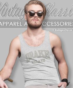 Drake Relays University Bulldogs Tank Top Racerback