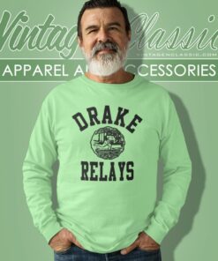 Drake Relays University Long Sleeve Tee
