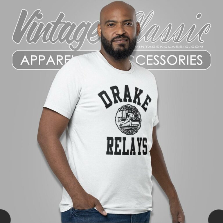 Drake Relays University T Shirt Drake Relays University T Shirt