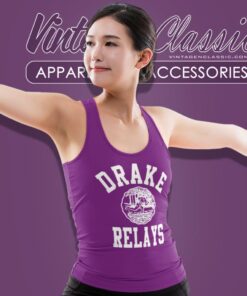 Drake Relays University Tank Top Racerback