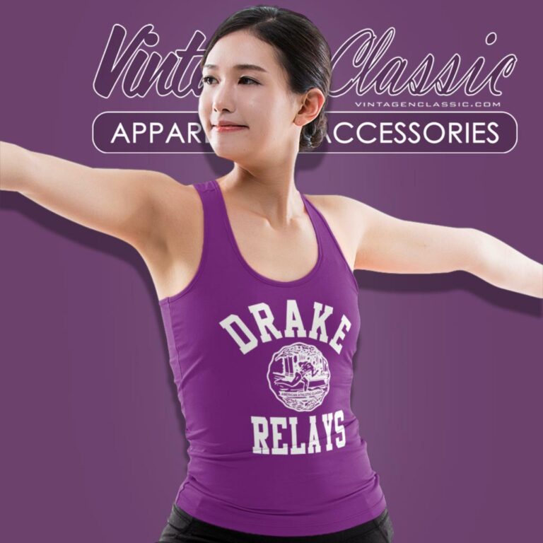 Drake Relays University Tank Top Racerback Drake Relays University Tank Top Racerback
