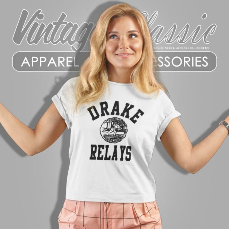 Drake Relays University Women T Shirt Drake Relays University Women T Shirt