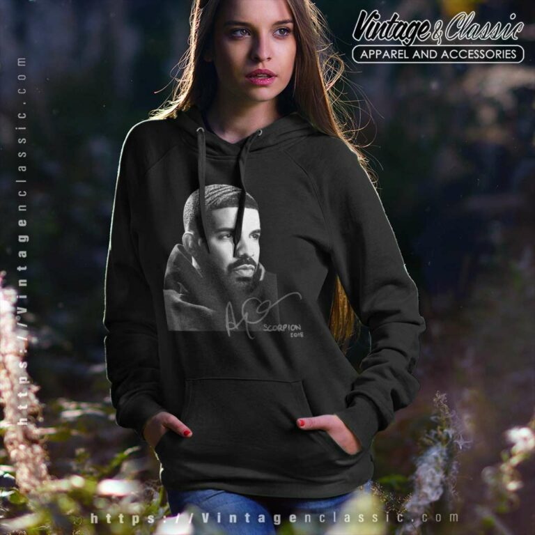 Drake Scorpion Hoodie Drake Scorpion Hoodie