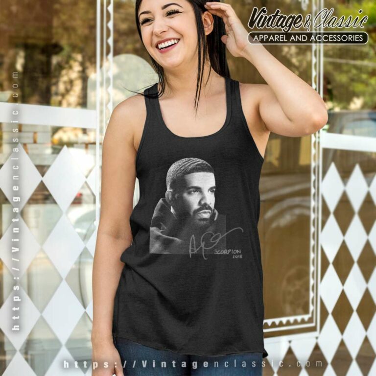 Drake Scorpion Tank Top Racerback Drake Scorpion Tank Top Racerback