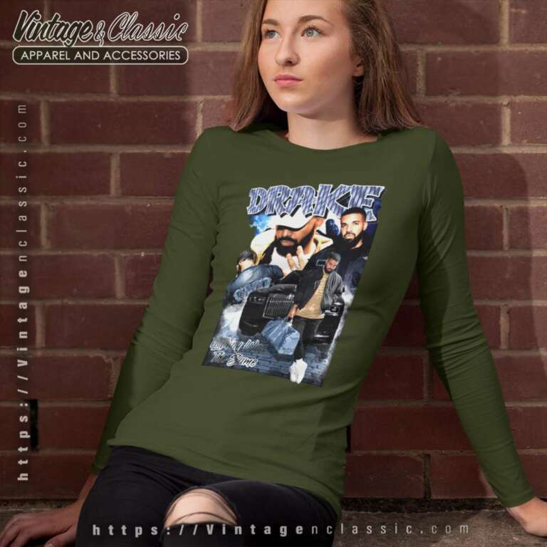 Drake Shirt Nothing Was The Same Long Sleeve Tee Drake Shirt Nothing Was The Same Long Sleeve Tee
