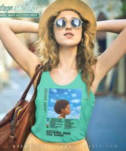 Drake Shirt Nothing Was The Same 4 Drake Shirt Nothing Was The Same Tank Top Racerback