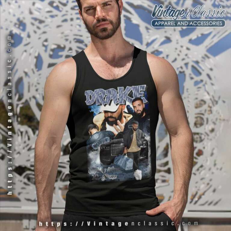 Drake Shirt Nothing Was The Same Tank Top Racerback Drake Shirt Nothing Was The Same Tank Top Racerback