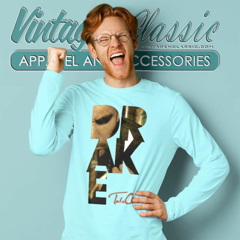 Drake Shirt Smoke Letters Take Care Long Sleeve Tee Drake Shirt Smoke Letters Take Care Long Sleeve Tee