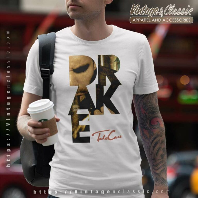 Drake Shirt Smoke Letters Take Care T Shirt Drake Shirt Smoke Letters Take Care T Shirt