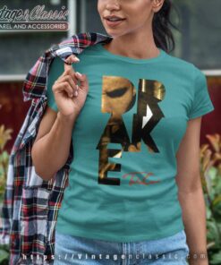 Drake Shirt Smoke Letters Take Care Women TShirt