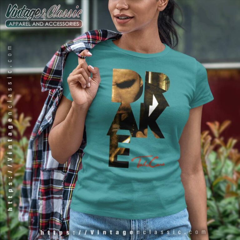 Drake Shirt Smoke Letters Take Care Women TShirt Drake Shirt Smoke Letters Take Care Women TShirt