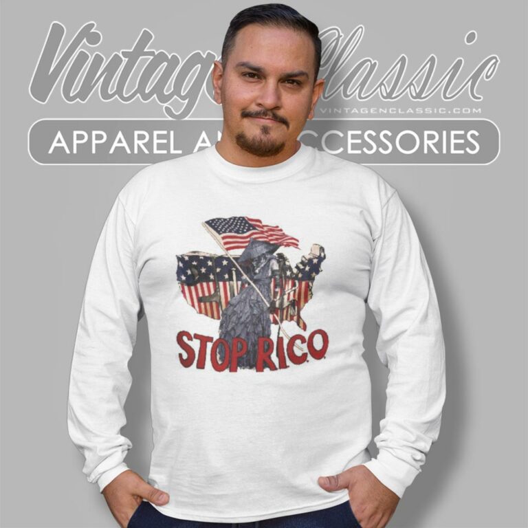 Drake Stop Rico Young Thug Jeffery Long Sleeve Tee Drake Stop Rico Young Thug Jeffery Long Sleeve Tee