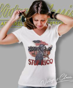 Drake Stop Rico Young Thug Jeffery V Neck TShirt