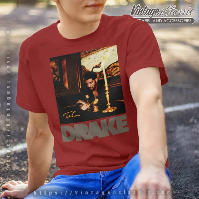 Drake Take Care Album T Shirt Drake Take Care Album T Shirt