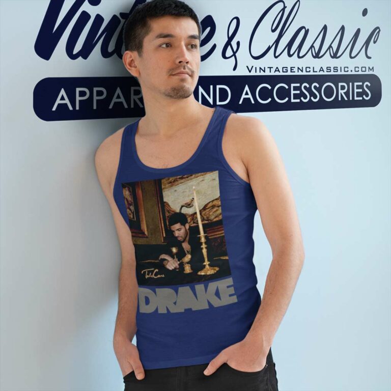 Drake Take Care Album Tank Top Racerback Drake Take Care Album Tank Top Racerback