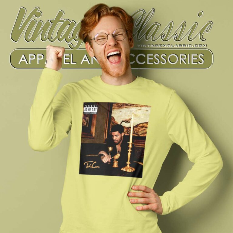 Drake Take Care Long Sleeve Tee Drake Take Care Long Sleeve Tee