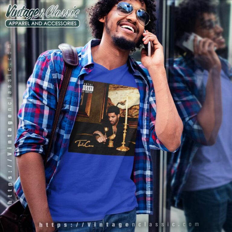 Drake Take Care V Neck TShirt Drake Take Care V Neck TShirt