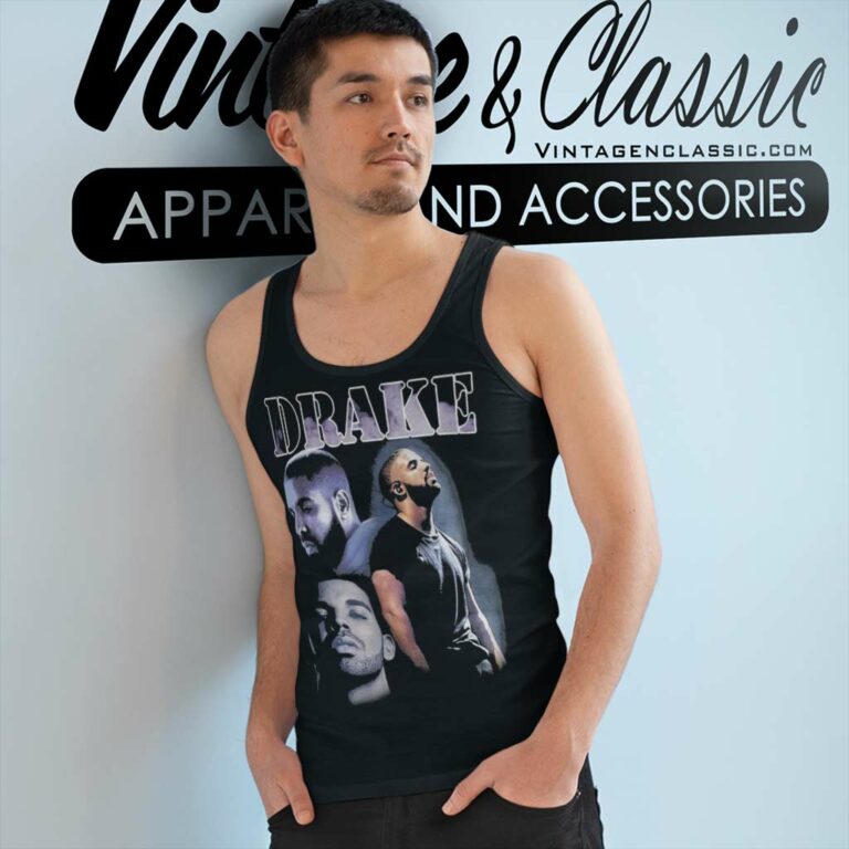 Drake Vintage Tank Top Racerback Drake Vintage Tank Top Racerback