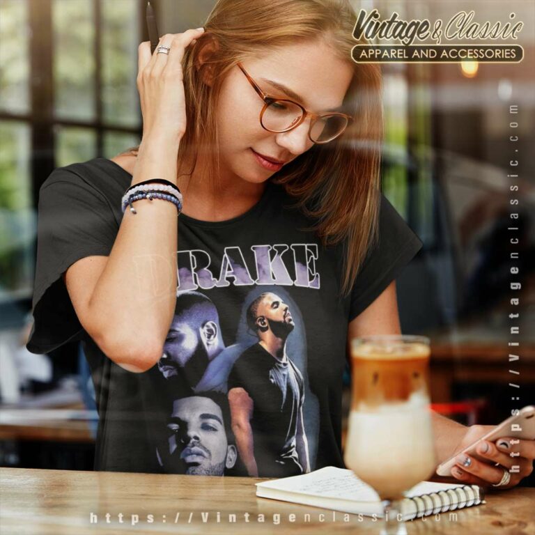 Drake Vintage Women TShirt Drake Vintage Women TShirt