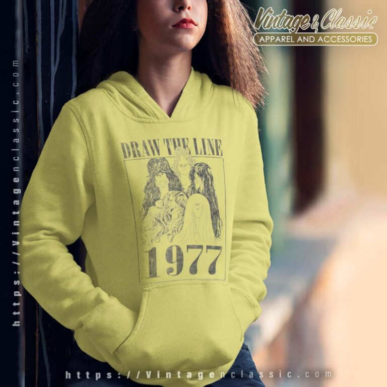 Draw the Line 1977 Shirt Gift for Aerosmith Fans Youth Hoodie Draw the Line 1977 Shirt Gift for Aerosmith Fans Youth Hoodie