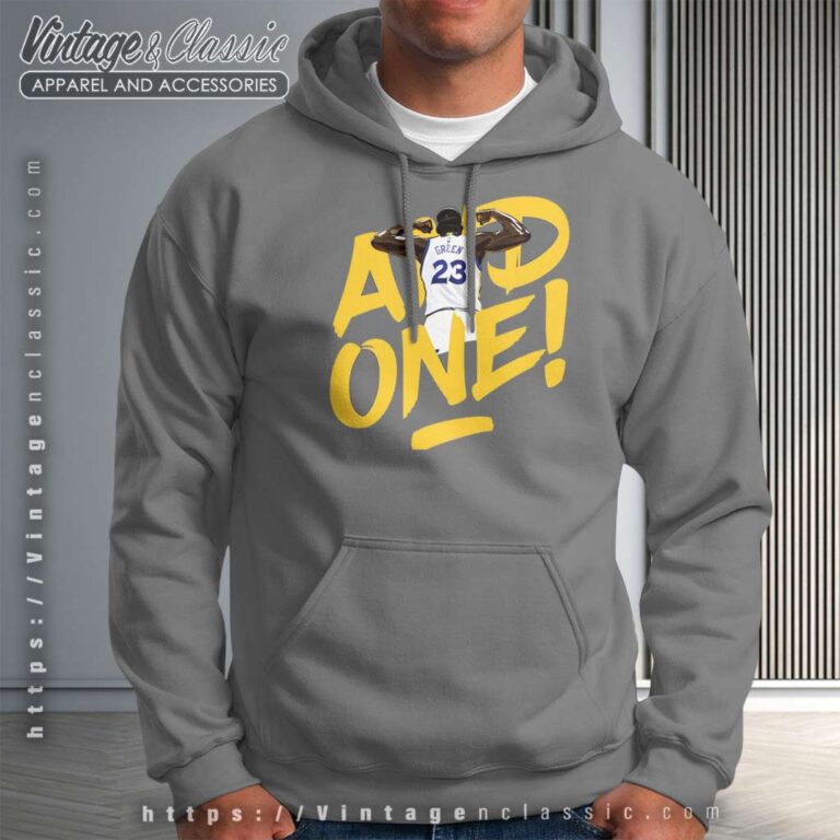 Draymond Green And One Hoodie Draymond Green And One Hoodie
