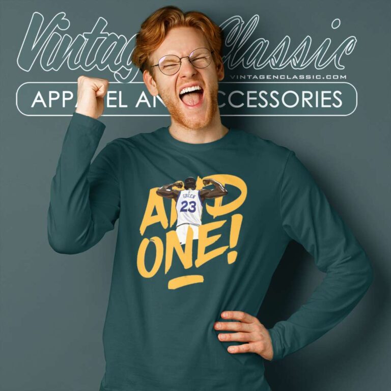 Draymond Green And One Long Sleeve Tee Draymond Green And One Long Sleeve Tee