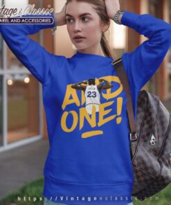 Draymond Green And One Sweatshirt