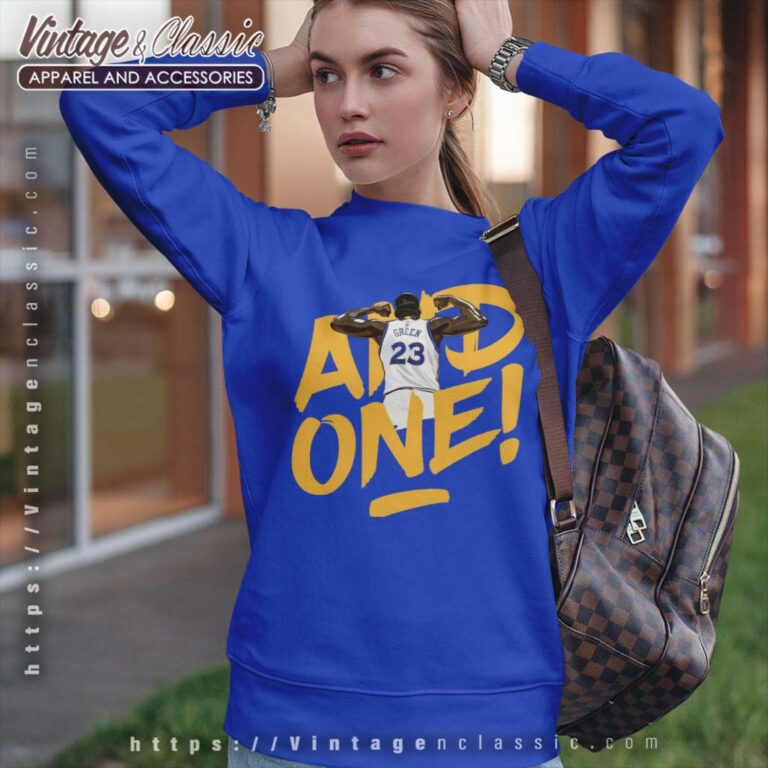 Draymond Green And One Sweatshirt Draymond Green And One Sweatshirt