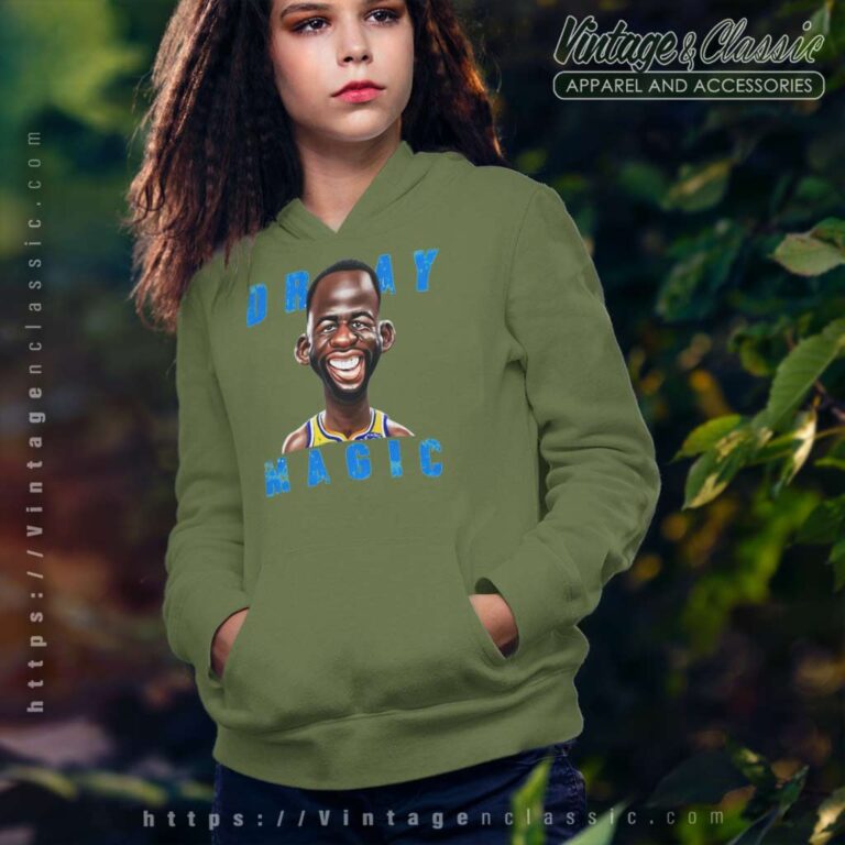 Draymond Green Draymagic Caricature Hoodie Draymond Green Draymagic Caricature Hoodie