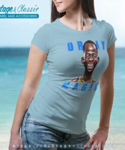 Draymond Green Draymagic Caricature Women TShirt