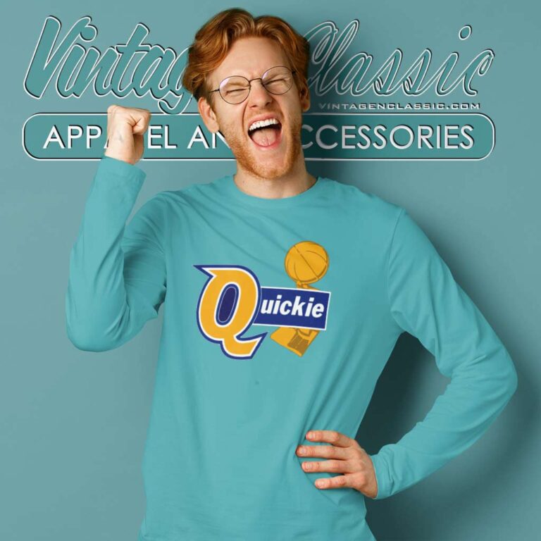 Draymond Green Quickie Long Sleeve Tee Draymond Green Quickie Long Sleeve Tee