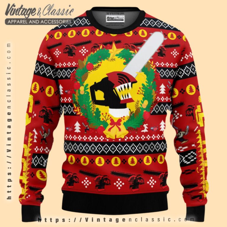 Dream Chainsaw Man Ugly Christmas Sweater Ugly Christmas Sweater Dream Chainsaw Man Ugly Christmas Sweater Ugly Christmas Sweater