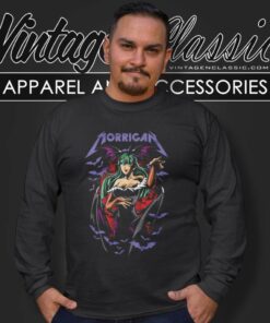 Dream Demon Shirt Morrigan Game Long Sleeve Tee