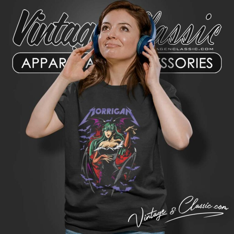 Dream Demon Shirt Morrigan Game Women TShirt Dream Demon Shirt Morrigan Game Women TShirt