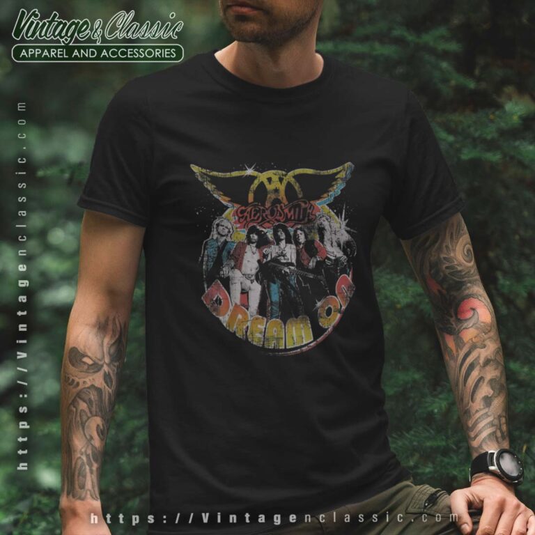 Dream On Portrait Aerosmith Shirt Men T shirt Dream On Portrait Aerosmith Shirt Men T shirt