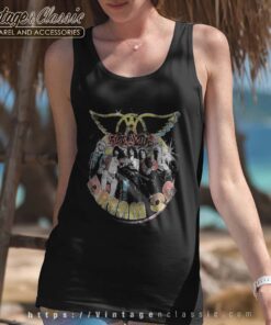 Dream On Portrait Aerosmith Shirt Tank Top