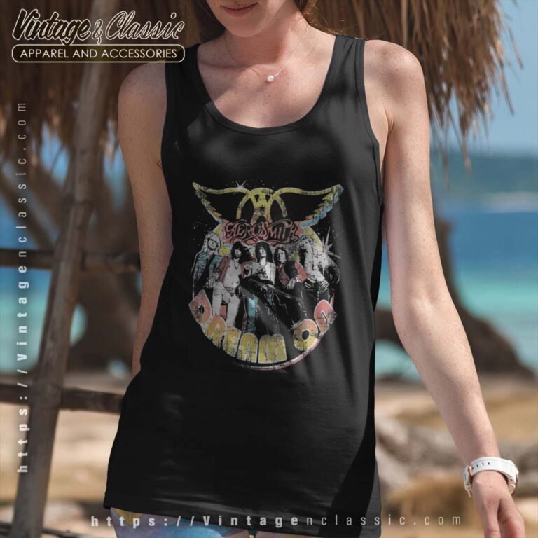 Dream On Portrait Aerosmith Shirt Tank Top Dream On Portrait Aerosmith Shirt Tank Top
