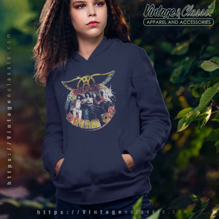 Dream On Portrait Aerosmith Shirt Youth Hoodie Dream On Portrait Aerosmith Shirt Youth Hoodie